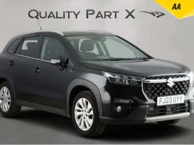 Gebraucht Suzuki SX4 S-Cross 2023 Schwarz SUV