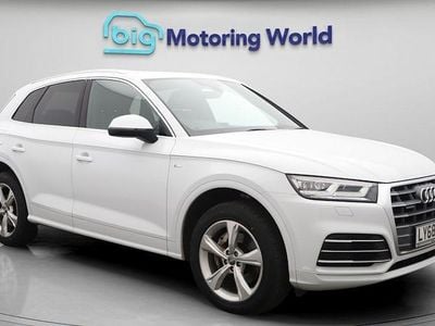 Used 2019 Audi Q5 S-Line SUV | £21,112 (Good price)