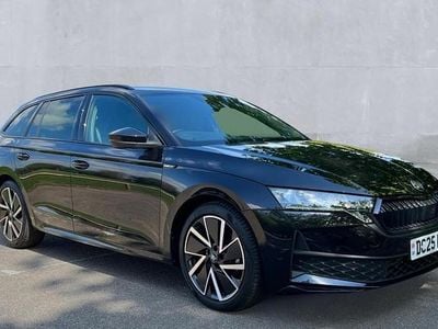 Begagnad Skoda Octavia SportLine 150 HK (110 kW) 2025 Svart