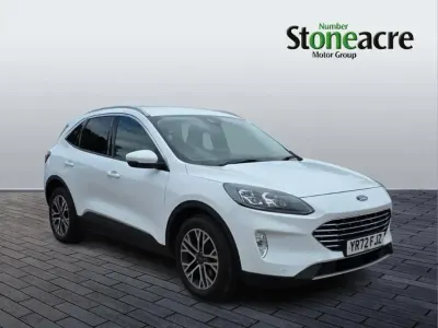 Used Ford Kuga Titanium 190 HP (139 kW) 2021 White SUV