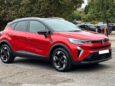 New Renault Captur Techno 2025 Id metallic  flame red  SUV