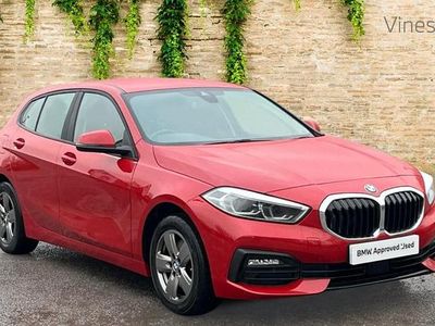 Used BMW 116 Comfort Edition 114 HP (83 kW) 2022 Red Hatchback
