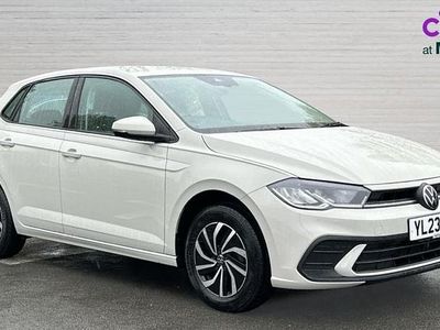 Ascot grey Used 2023 VW Polo Life Hatchback | £14,699 (Fair price)