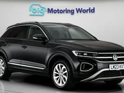 Used VW T-Roc Style 150 HP (110 kW) 2023 Black SUV