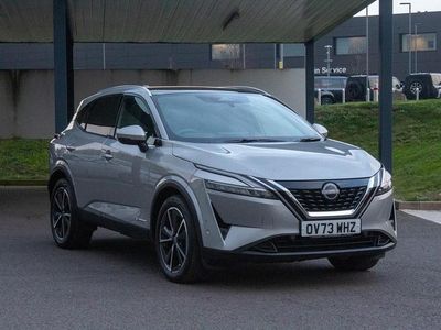 Silver Used 2022 Nissan Qashqai Tekna SUV | £23,999 (A bit pricey)