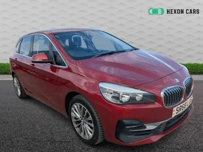 Used BMW 220 Luxury Line 2018 Red Hatchback