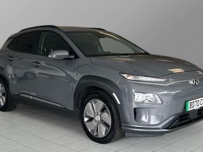 used Hyundai Kona Electric SUV (2020/70)Premium Electric 64 kWh Battery 204PS auto 5d