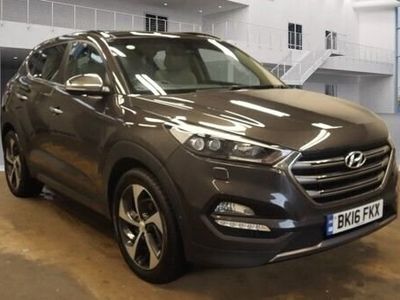 used Hyundai Tucson N 2.0 CRDI PREMIUM SE 5d AUTO 134 BHP Estate