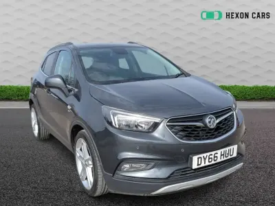Used Vauxhall Mokka X Elite 2016 Grey SUV