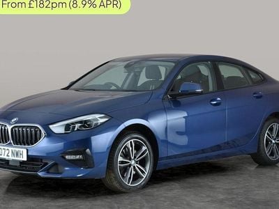 Used BMW 218 Sport Line 136 HP (100 kW) 2022 Blue Coupe