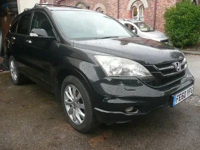 Second-hand Honda CR-V EX 2010 Negru SUV