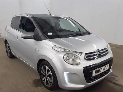 Used Citroën C1 Flair 82 HP (60 kW) 2017 Grey Hatchback