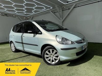 Used Honda Jazz SE 82 HP (60 kW) 2007 Green Hatchback