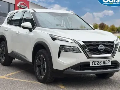 New Nissan X-Trail Acenta Premium 163 HP (119 kW) 2026 White SUV