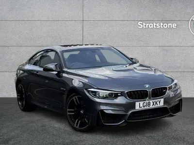 Used BMW M4 Comfort Edition 431 HP (317 kW) 2018 Grey Coupe