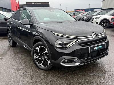 Black Used 2024 Citroën C4 PureTech Hatchback | £15,990 (A bit pricey)