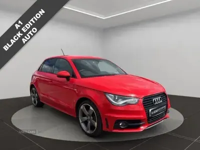 Used Audi A1 Black Edition 2013 Red Hatchback