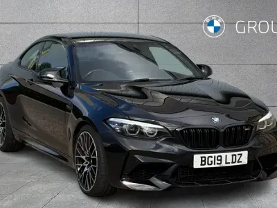 Used BMW M2 Competition Edition 410 HP (301 kW) 2019 Black Coupe
