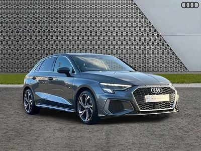Grey Used 2024 Audi A3 S-Line Hatchback | £21,299 (Fair price)