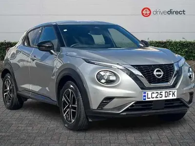 Used Nissan Juke N-Connecta 114 HP (83 kW) 2025 Silver SUV