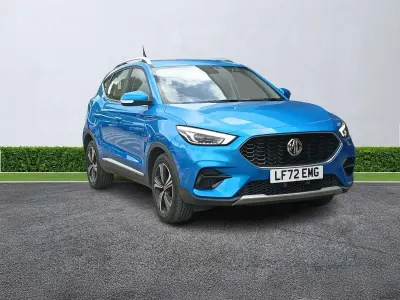 Used MG ZS Excite 106 HP (77 kW) 2023 Blue SUV