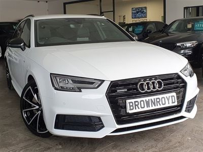 used Audi A4 Avant (2016/66)2.0 TDI (190bhp) Quattro S Line 5d S Tronic