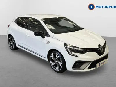 Używany Renault Clio V RS Line 90 KM (66 kW) 2023 Biały Hatchback