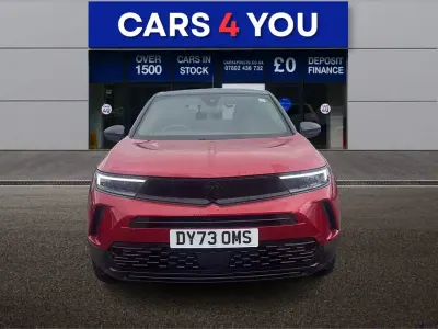 Used Vauxhall Mokka S 130 HP (95 kW) 2023 Red SUV