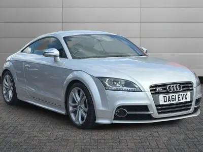 Used Audi TTS Design 268 HP (197 kW) 2011 Silver Coupe