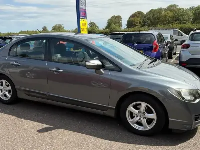 Used Honda Civic ES 110 HP (80 kW) 2009 Silver Sedan