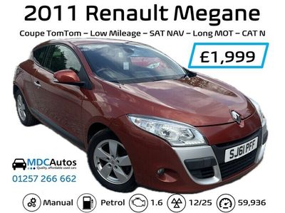 Renault Mégane Coupé