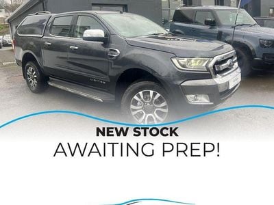 Grey Used 2017 Ford Ranger Limited Pickup | £13,990 (Fair price)