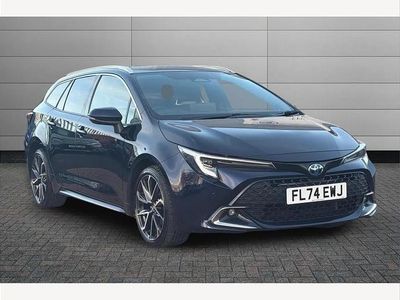 Blue Used 2024 Toyota Corolla Sport Estate | £24,901 (A bit pricey)