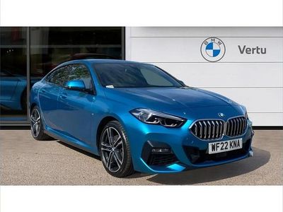 Used BMW 218 M Sport 134 HP (98 kW) 2022 Blue Coupe