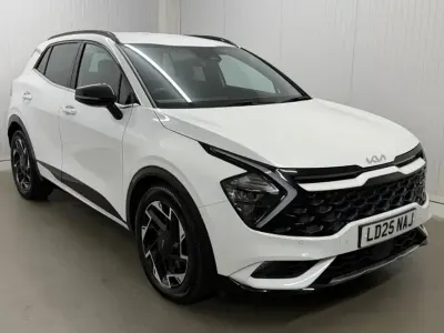 Used Kia Sportage GT-Line 157 HP (115 kW) 2025 SUV