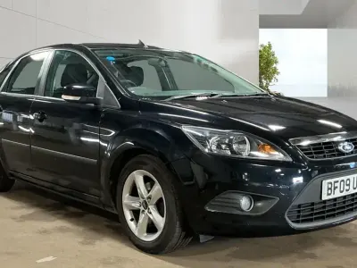 Used Ford Focus Zetec 110 HP (80 kW) 2009 Black Hatchback
