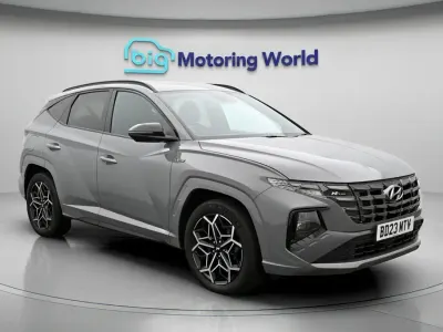 Used Hyundai Tucson N Line 265 HP (194 kW) 2023 Grey SUV