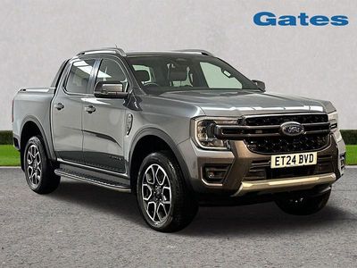 Used Ford Ranger Wildtrack 205 HP (150 kW) 2024 Grey Pickup