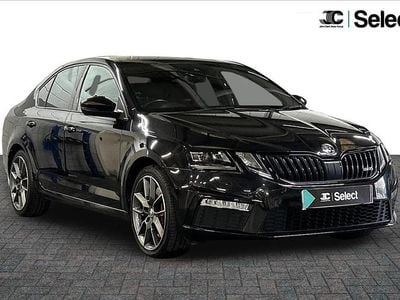 Used Skoda Octavia vRS 241 HP (177 kW) 2020 Black Hatchback