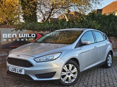 Silver Used 2018 Ford Focus Style Hatchback | £6,290 (Good price)