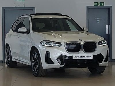 Used BMW iX3 M Sport 210 kW (286 HP) 2022 White SUV