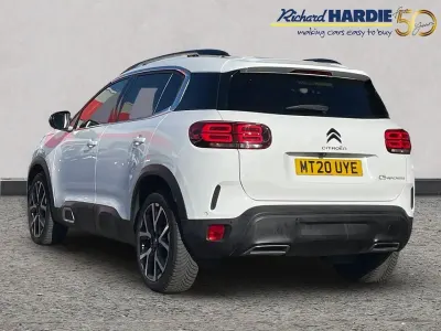 Used Citroën C5 Aircross Flair 175 HP (128 kW) 2020 White SUV