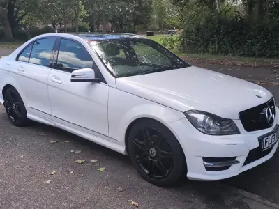Used Mercedes C250