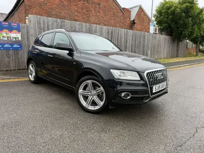 Used Audi Q5 S-line plus 2015 Black SUV