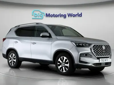 Used SsangYong Rexton 2021 Silver SUV