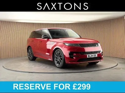 Used Land Rover Range Rover Sport