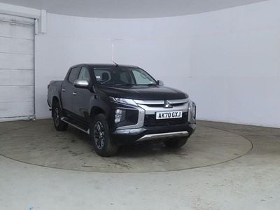 Used Mitsubishi L200 150 HP (110 kW) 2021 Black Pickup