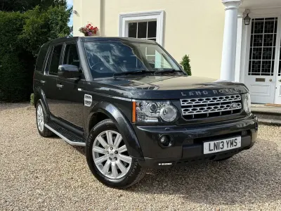 Used Land Rover Discovery 4 HSE 255 HP (187 kW) 2013 Grey SUV