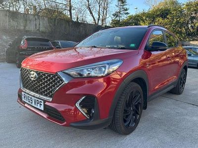 Used Hyundai Tucson N Line 177 HP (130 kW) 2019 Red SUV