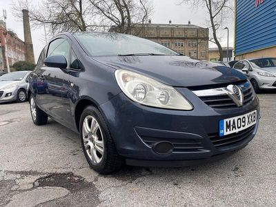 Used Vauxhall Corsa Active 2009 Blue Hatchback